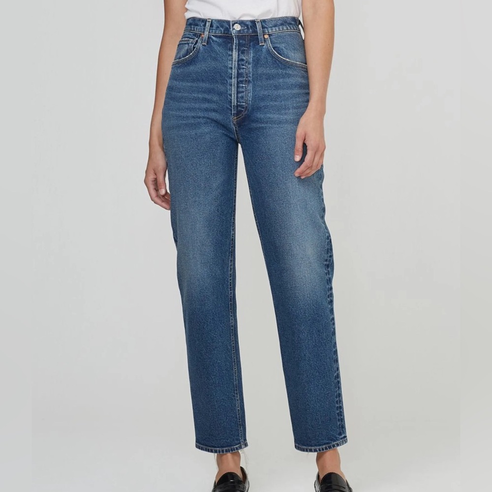 Citizen of Humanity Sabine Straight Leg Jeans